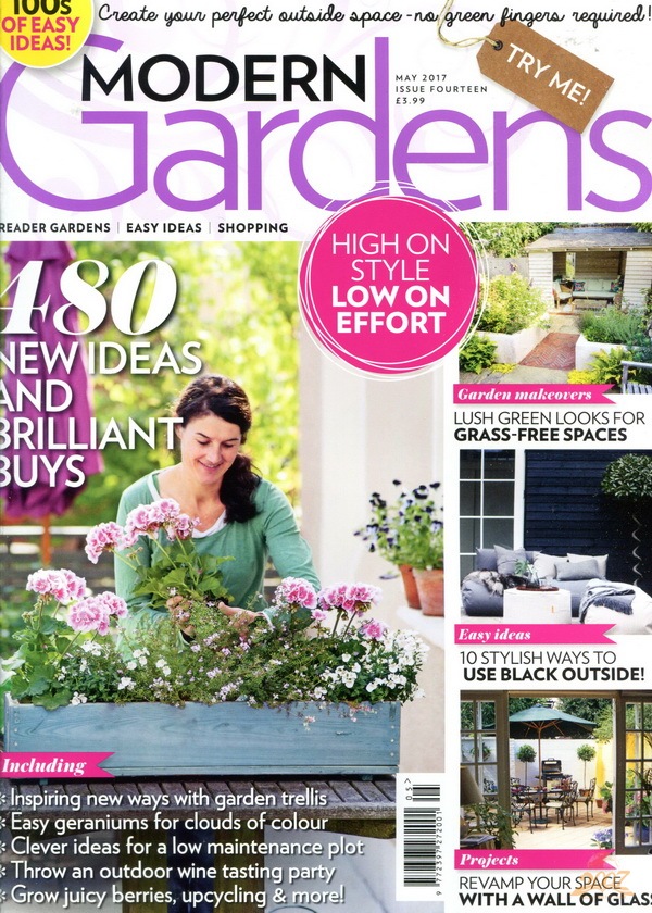 MODERN Gardens英国